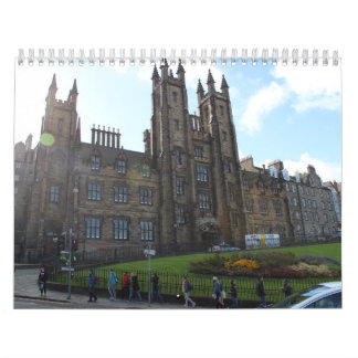 kalender voor uitzichten in Edinburgh