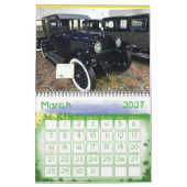 Kalender voor Vintage-auto's (Mar 2027)