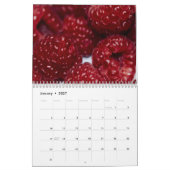 Kalender voor voedselfotografie (Jan 2027)
