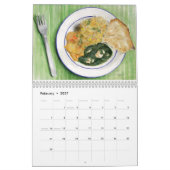 Kalender voor voedselketels (Feb 2027)