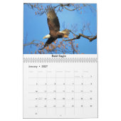 Kalender voor vogels en eenden (Jan 2027)