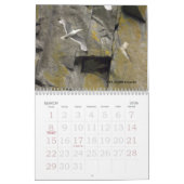 Kalender voor vogels in Alaska (Mar 2026)