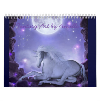 kalender voor vrienden van fantasie