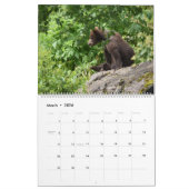 Kalender voor wilde dieren in Alaska (Mar 2026)