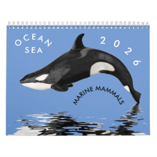 Kalender voor zeezoogdieren
