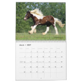 Kalender voor zigeunerpaarden (Mar 2027)