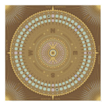 Kalender voor zonne-energie en langoesten