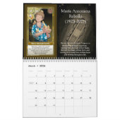 Kalender - Vrouwen in de geschiedenis van de kinde (Mar 2026)