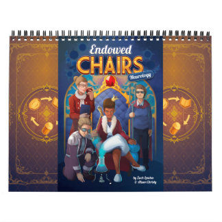 Kalender: Vrouwen in de geschiedenis van de neurol Kalender