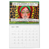 kalender"waarom leert het leven mij? kalender (Mar 2026)