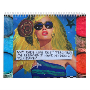 kalender"waarom leert het leven mij? kalender