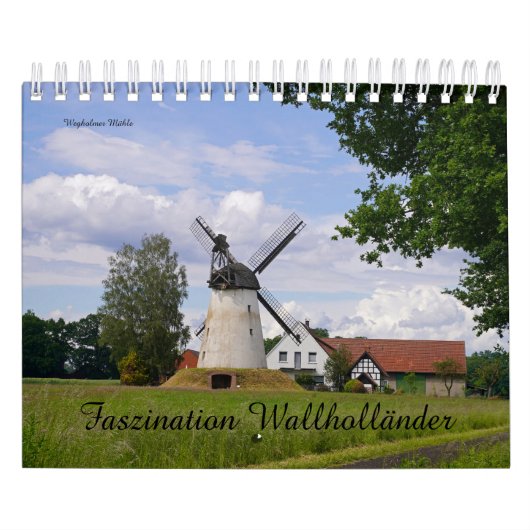 Kalender Wallholländer in Deutschland (Hoes)