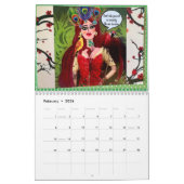 Kalender- Wees een slechte ** elke dag Kalender (Feb 2026)