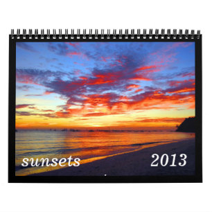 kalender zonsondergangen 2013