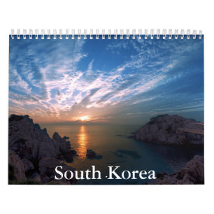 Kalender Zuid-Korea
