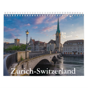 Kalender Zürich-Zwitserland