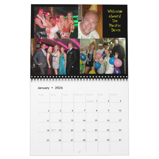 Kalenderbakken Kalender (Jan 2026)