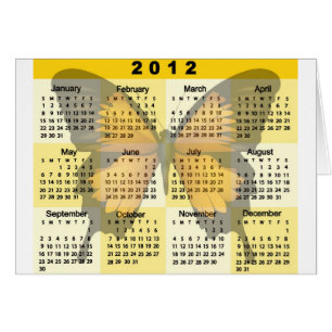 Kalenderdruk 2012