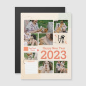 Kalenderfotocollage (Voorkant / Achterkant)