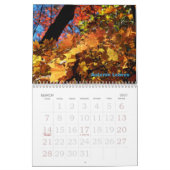 Kalenderherfst in de Ozarks Kalender (Mar 2027)