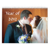 Kalenderjaar 2012 kalender (Hoes)