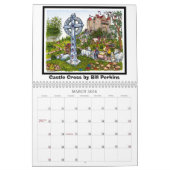 Kalenderjaar 2013: Art van Bill Perkins Kalender (Mar 2026)