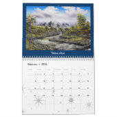 Kalenderlandschap 2011 Kunst door David Paul Kalender (Feb 2026)