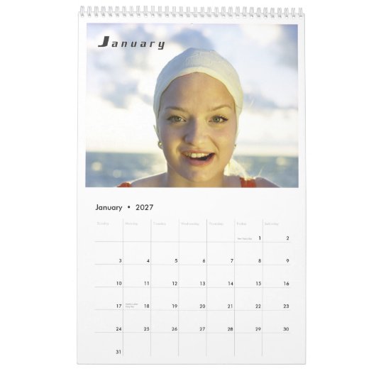 Kalendermeisjes 2009 kalender (Jan 2027)