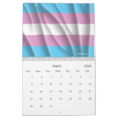 KALENDERPRIJZEN VOOR GAY-PRIJS/PRIDEFLAGS KALENDER (Mar 2026)