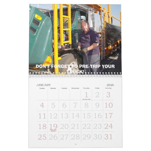 Kalenderproject 2007 006, 2007 PMT SAFETY & QU... Kalender (Jan 2026)