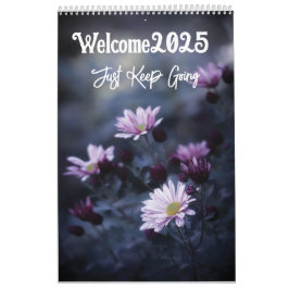 Kalenders 2025 gaan gewoon door kalender