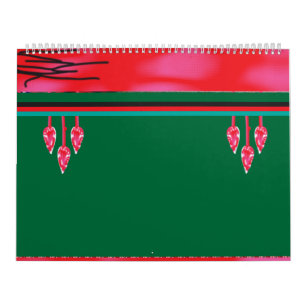 Kalenders Aangepaste foto Cadeaubestelling voo Kalender