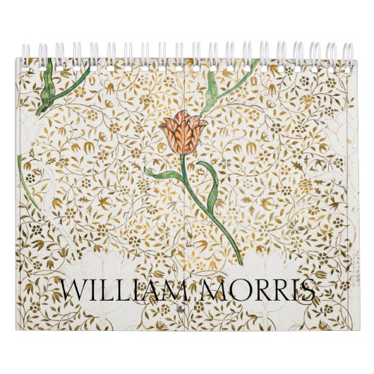 KALENDERS : WILLIAM MORRIS - DESIGN KALENDER (Hoes)