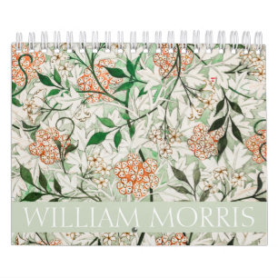 KALENDERS : WILLIAM MORRIS - DESIGN KALENDER