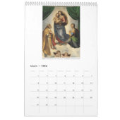 Kalenderstukken van kunst kalender (Mar 2026)