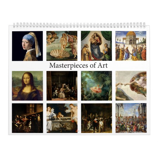 Kalenderstukken van kunst kalender (Hoes)