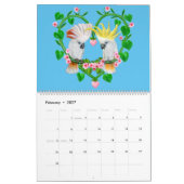 KALENDERVOGELS #1 KALENDER (Feb 2027)