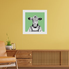 Kalf in Dungaree (Moegi) Poster