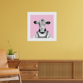 Kalf in Dungaree (Ume) Poster