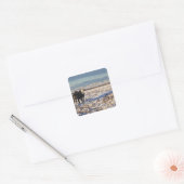 kalgary , alberta , canada vierkante sticker (Envelop)