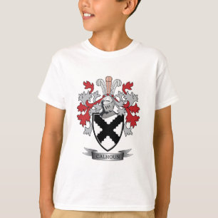 Kalhoun gezinscrest van wapens t-shirt
