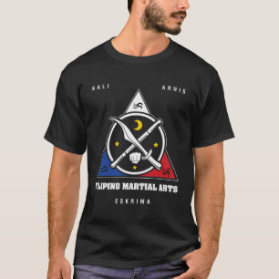 Kali Arnis Filippijnse vechtsportcultuur T-shirt