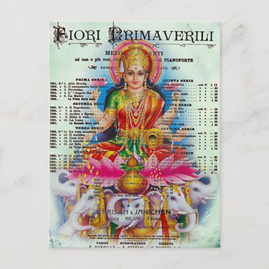 Kali Briefkaart (Voorkant)