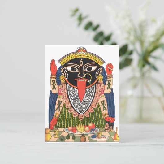 Kali Briefkaart (Staand voorkant)