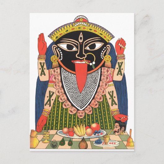 Kali Briefkaart (Voorkant)