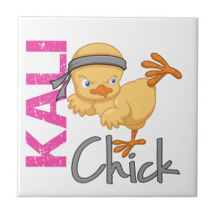 Kali Chick Tegeltje