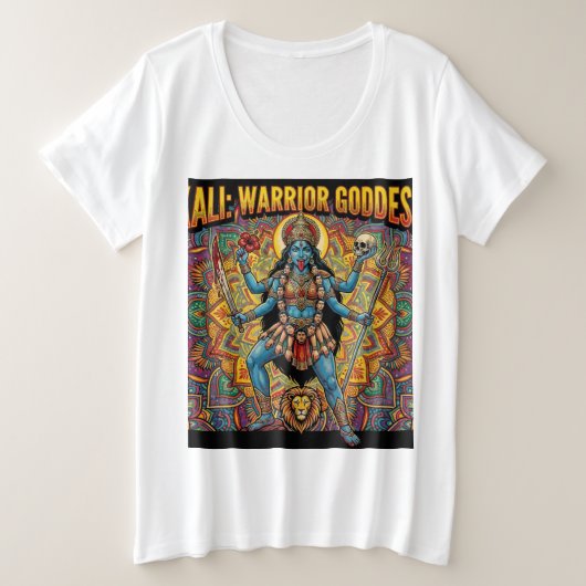 Kali Déesse Guerrière (Design devant)