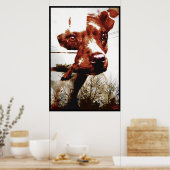 Kali Doggy Poster (Keuken)