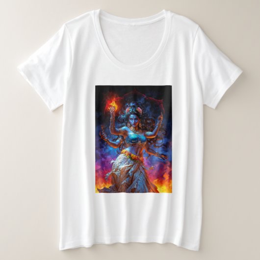 Kali en danse (Design devant)