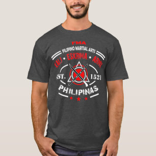 Kali Filipino vechtsport Arnis Eskrima T-shirt